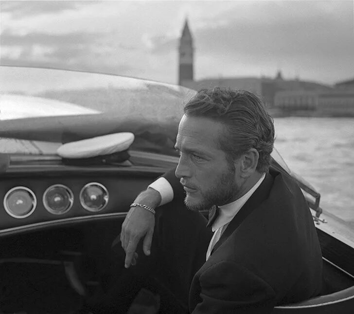 Пол Ньюман. Пол Ньюман Venice. Paul Newman 2008. Пол Ньюман в Венеции.