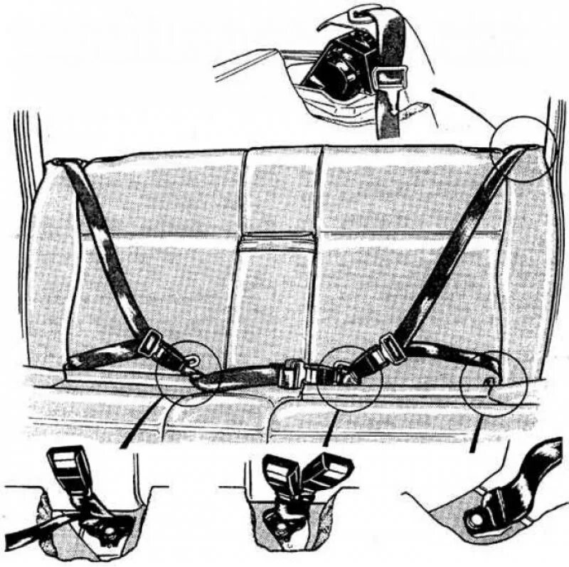 Ремень безопасности схема. Ремни безопасности на заднем сидении ВАЗ 2114. Ремни безопасности ВАЗ 2107 задние схема. Схема крепления ремней безопасности ВАЗ 2107. Крепление ремня безопасности ВАЗ 2114.