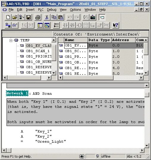 Env temp