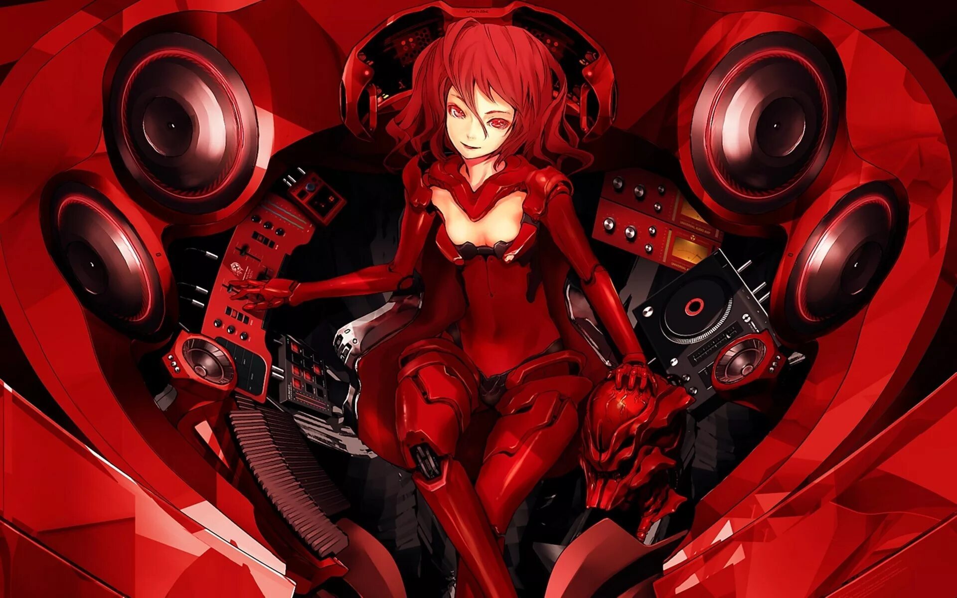 Red magnum робот