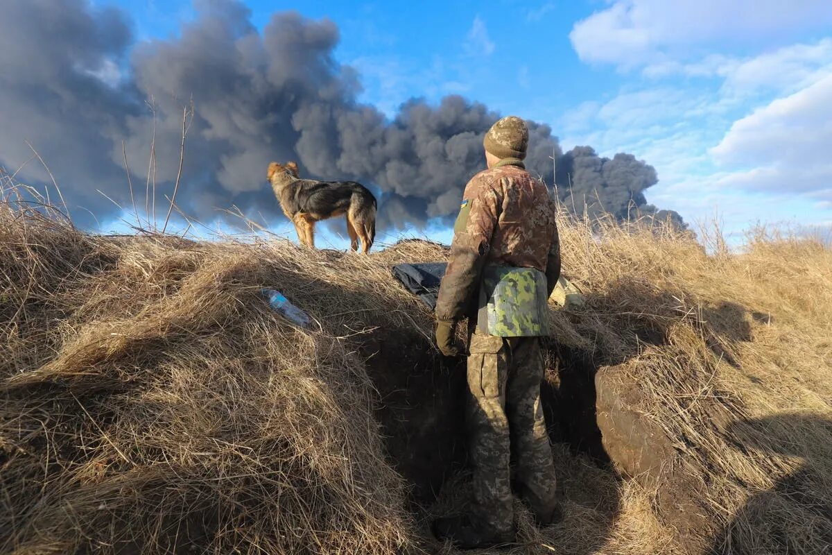 Фотографии с войны на Украине. Начало войны в 2024 году