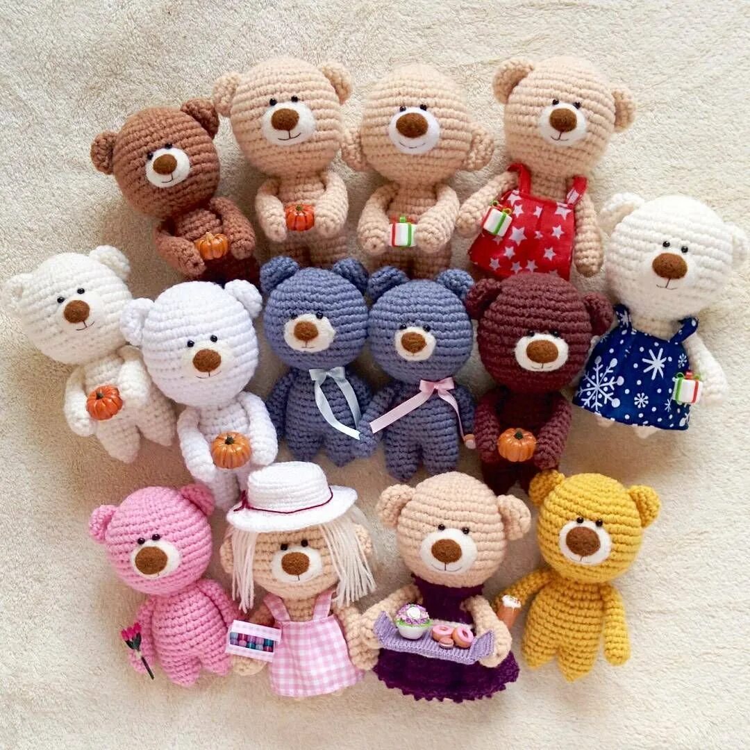 Сайт вязаных игрушек