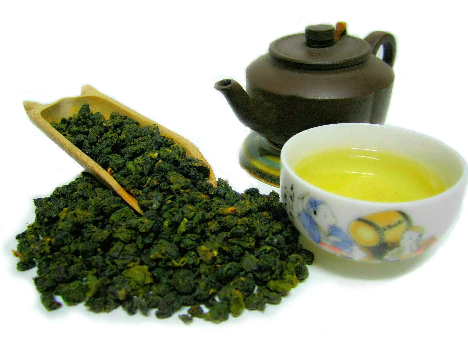 Китайский зеленый чай. Чай оолонг (улун). Чай "молочный улун". Зелёный китайский улун. Зелёный чай молочный улун.