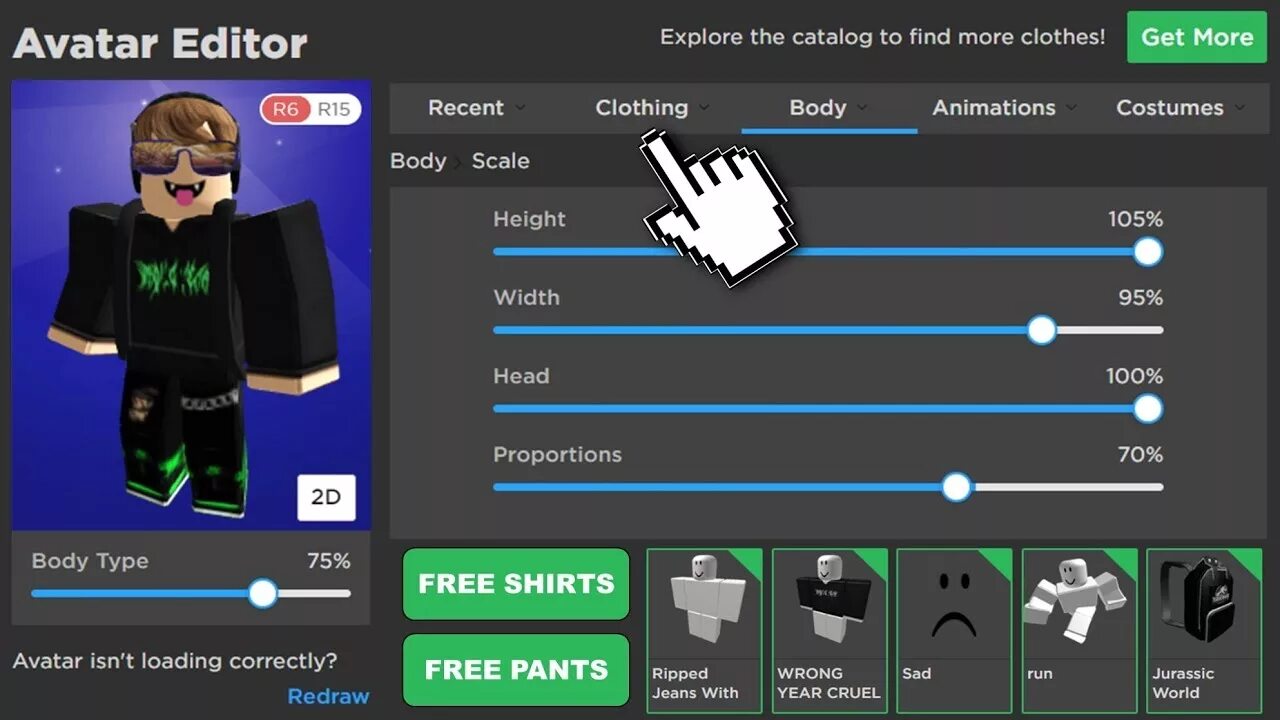 Avatar Editor РОБЛОКС. Catalog avatar creator РОБЛОКС. Аватар креатор в РОБЛОКСЕ. Аватар создателя РОБЛОКСА. Коды готового скина