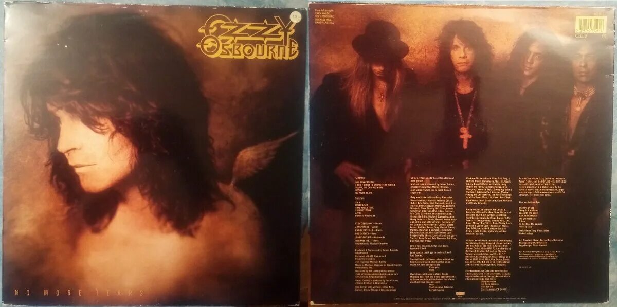 No more tears текст. Ozzy Osbourne 1991. Ozzy Osbourne no more tears 1991. Ozzy Osbourne 1991 группа. Osbourne Ozzy "no more tears".