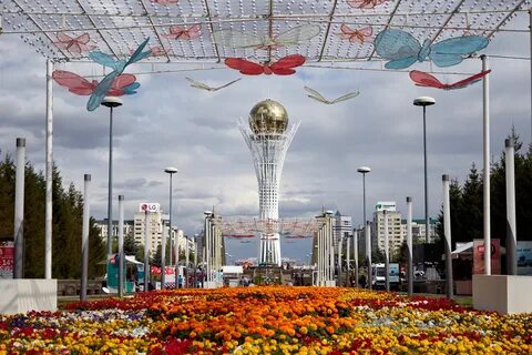 Казахстан столица астана