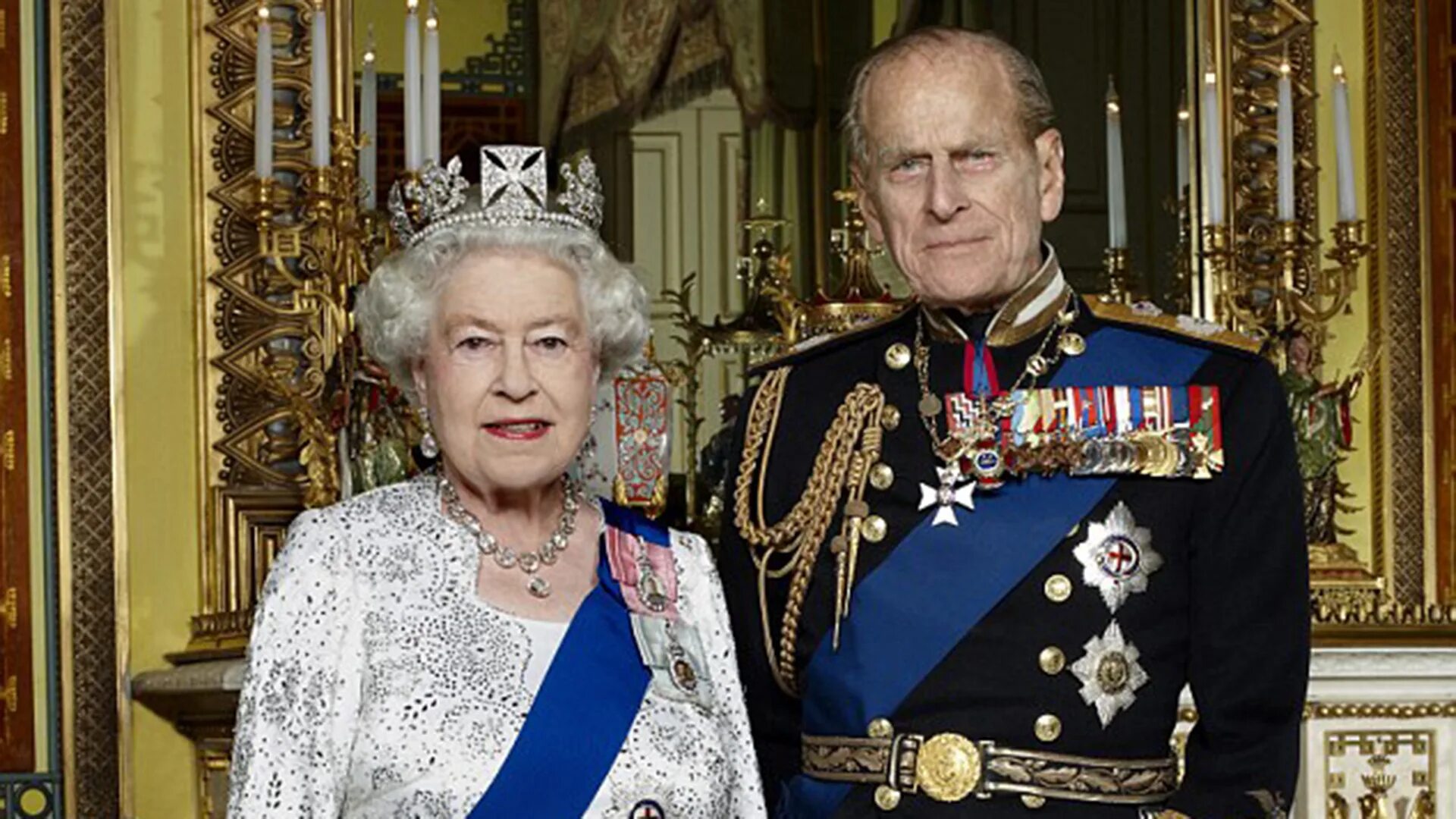 Elizabeth 2 and Prince Philip. Наследник престола принцесса маргрете