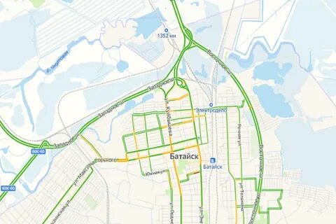Восточное шоссе батайск