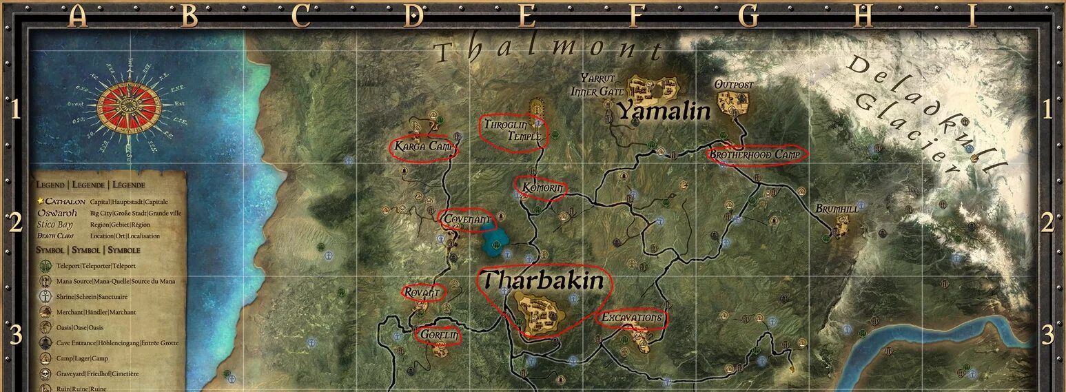 World map 2. World map 2