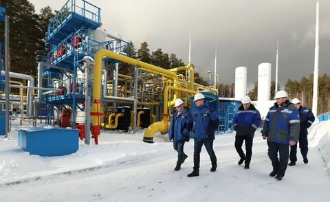 Газовая екатеринбург