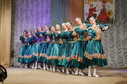 Концерты народных ансамблей
