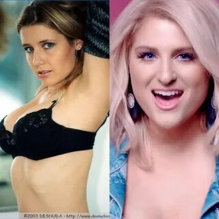 Meghan Trainor is hot in a swimsuit.