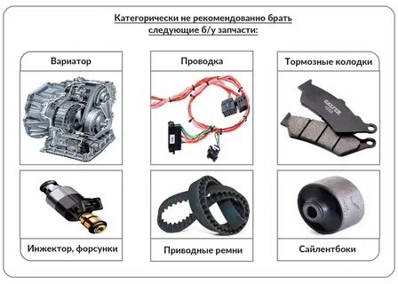 Следующие комплектующие