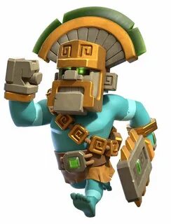 Clans скин