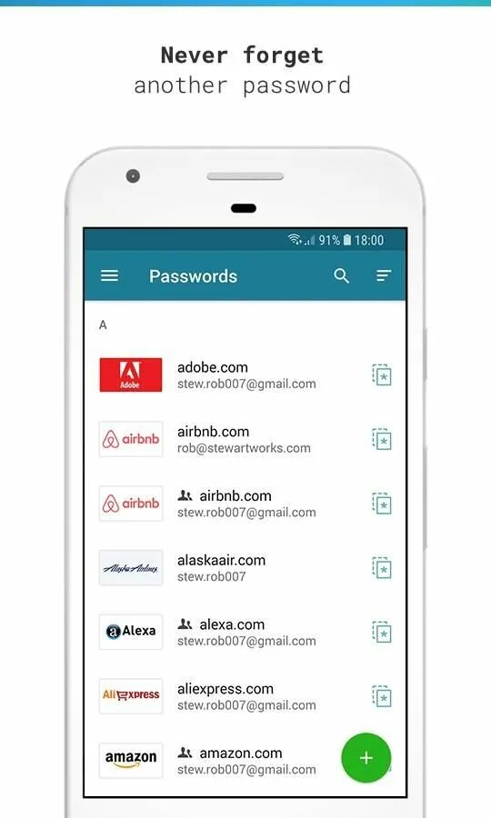 Account manager 6.0 1. Dashlane password manager. менеджер паролей андроид.