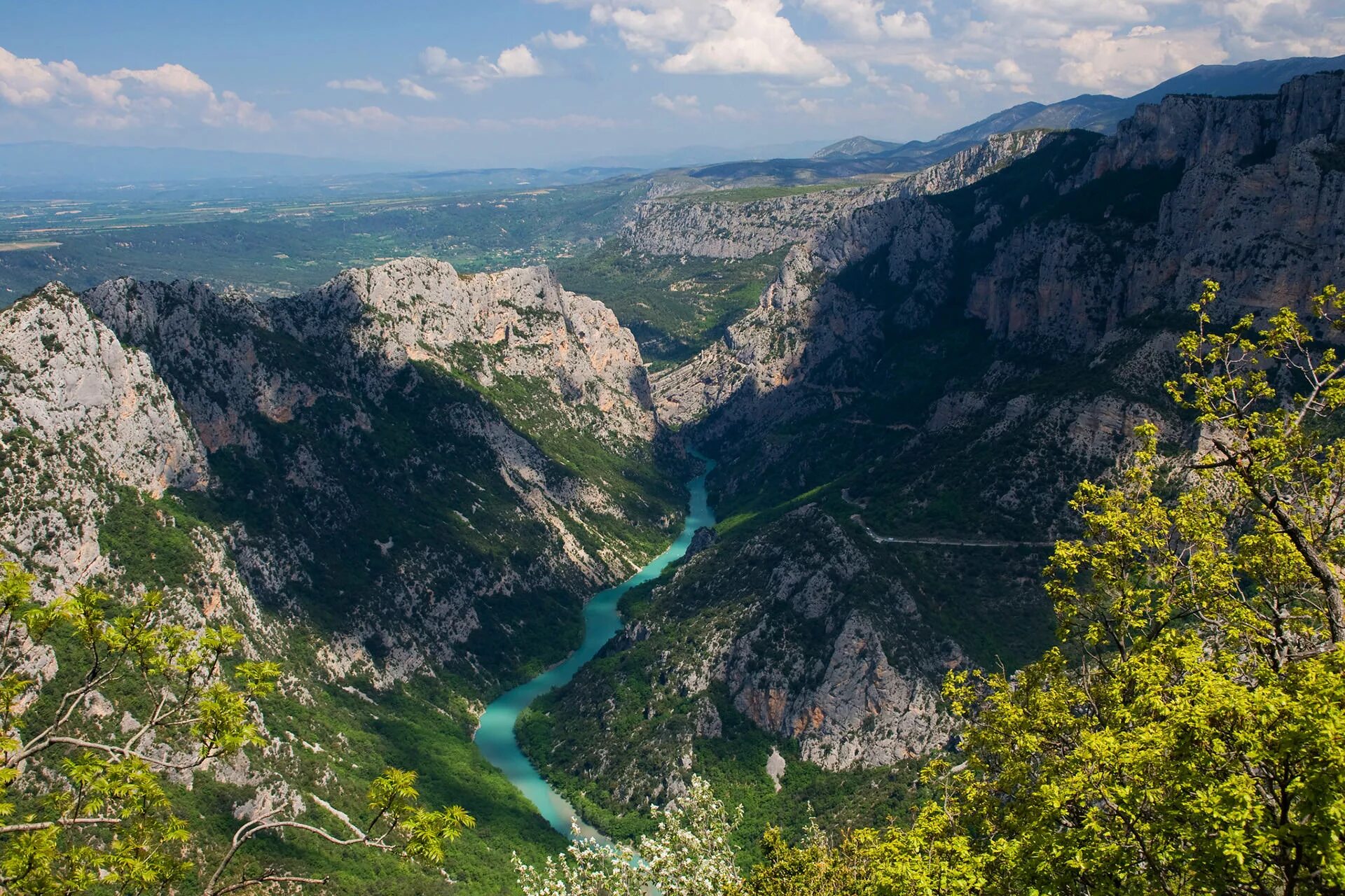Природные памятники на территории франции