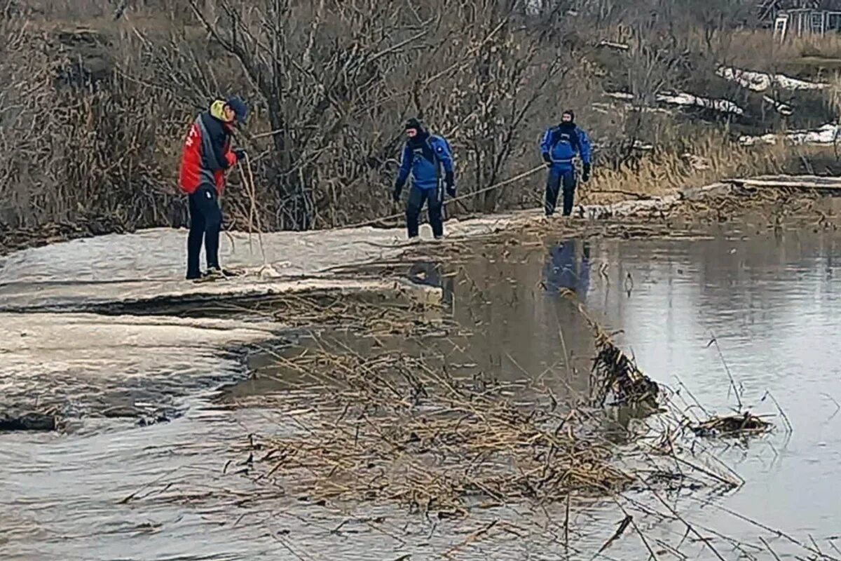 Самара утонула