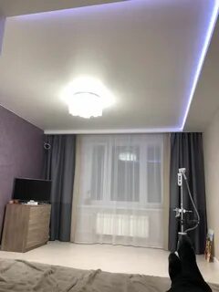 Натяжной потолок 13 кв м
