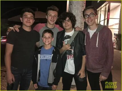 Bradley Steven Perry & Jake Short Hang Out With 'Mighty Med' ...