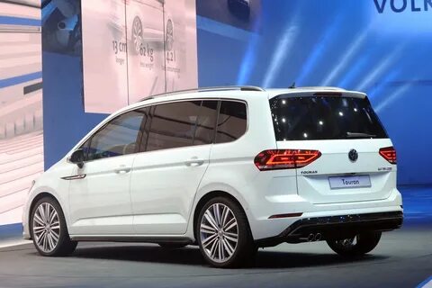 Volkswagen touran компактвэны