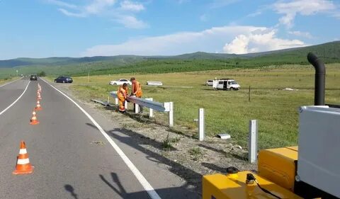 Федеральная трасса улан удэ