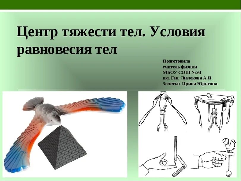 Недоюрист тел. Центр тяжести. Центр тяжести примеры. Центр тяжести у птиц. Центр тяжести тела физика.