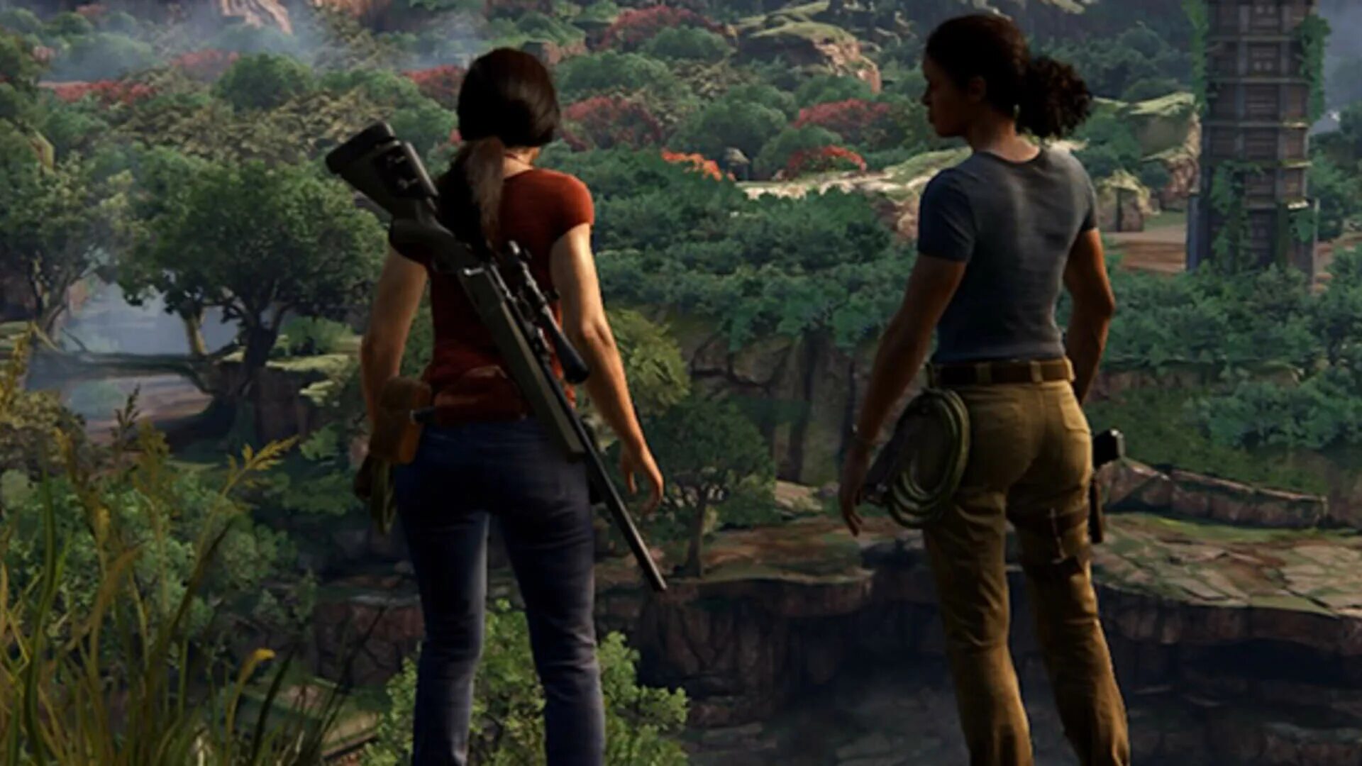 Uncharted 4 Lost Legacy. Анчартед the Lost Legacy. Зе ласт гейм игры