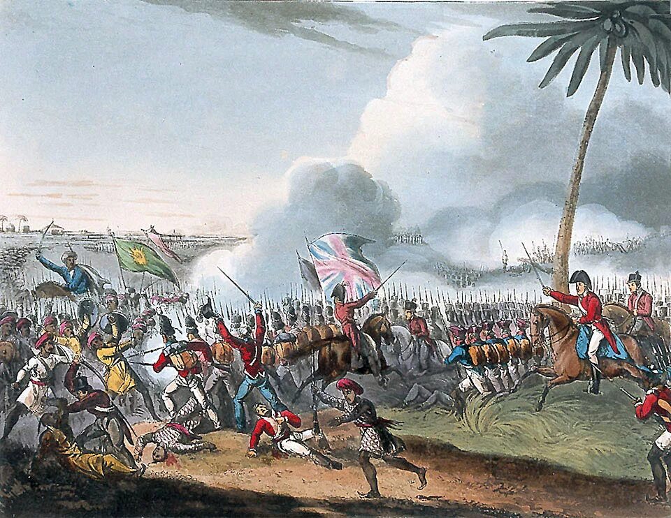 Серингапатам штурм 1799. Англо-майсурские войны 1766 1799. Осада Серингапатама.