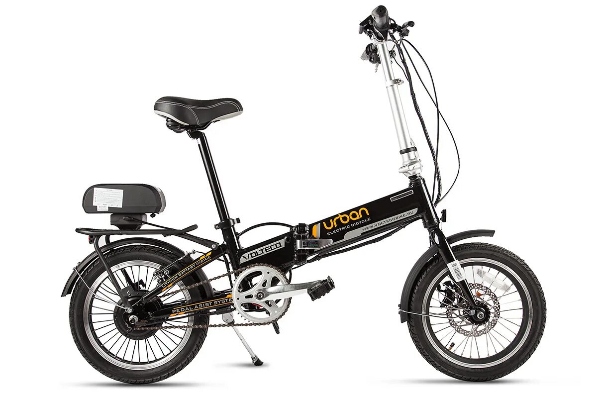 Urban 500. электровелосипед volteco urban.