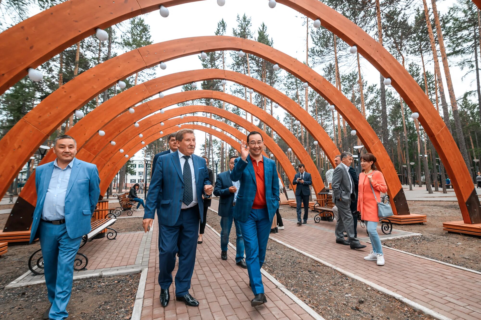 Парк Чиряева Нерюнгри. Город Нерюнгри парк. Парк культуры Нерюнгри. Сквер Нерюнгри. Сколько объектов будет благоустроено в этом году