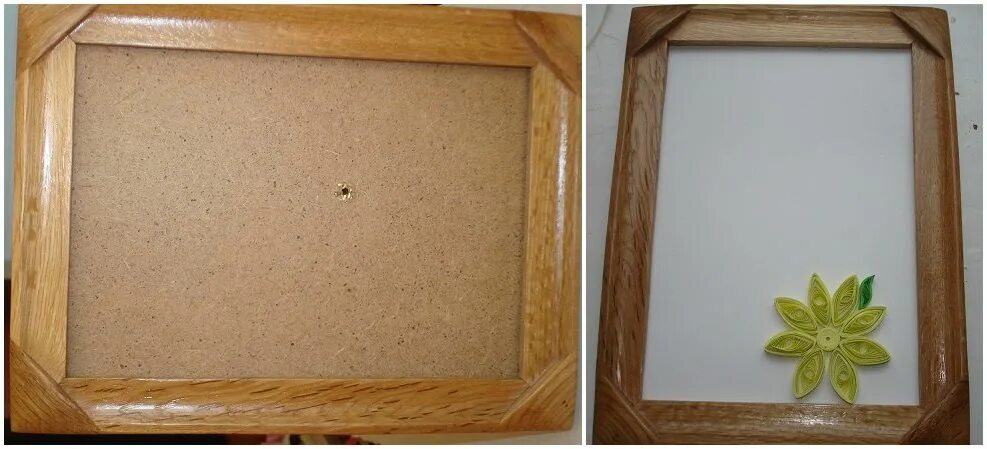 Заклеить рамку