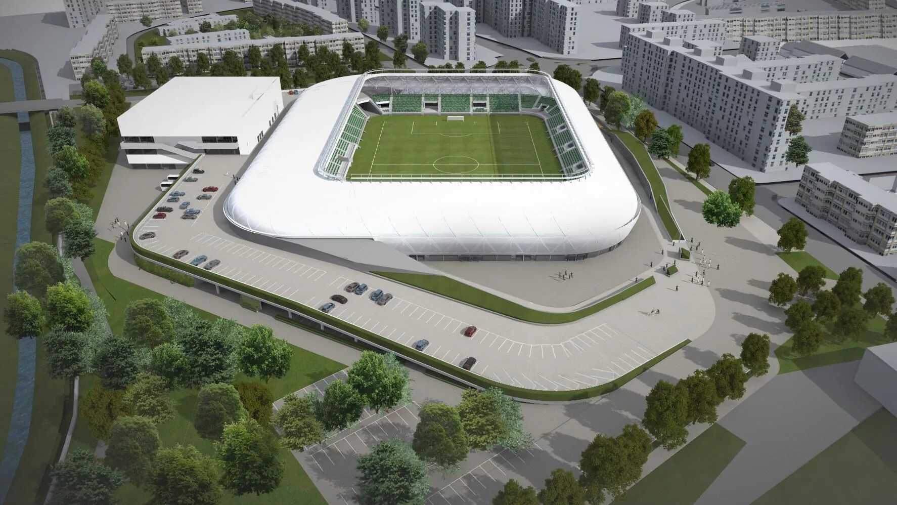 Развитие стадиона