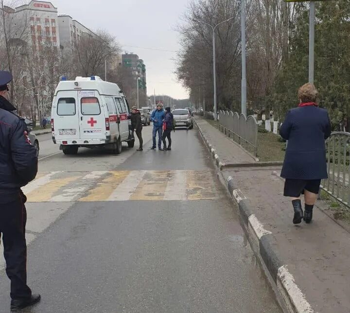 Сбила пешехода новости