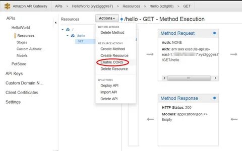 Api execute