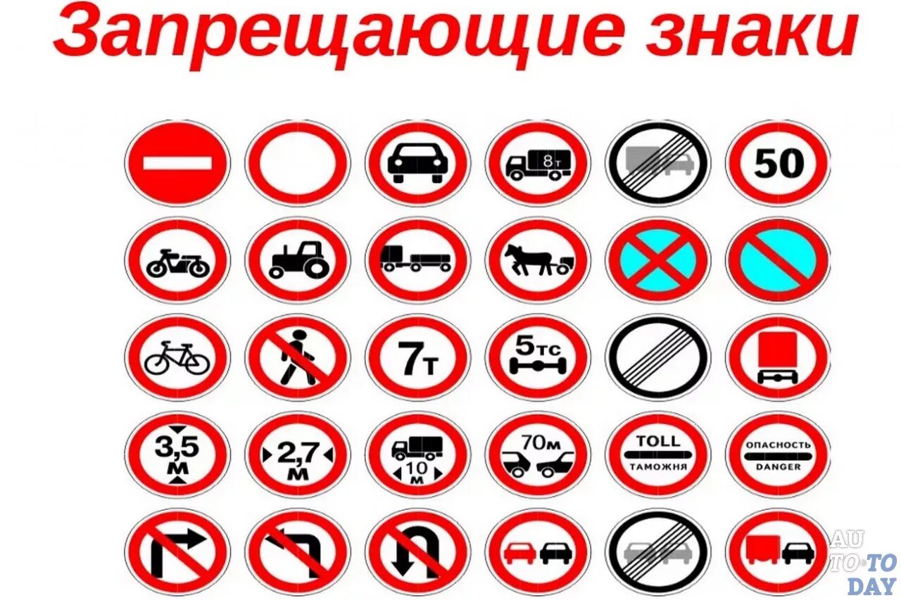 Все запрещающие знаки пдд. Запрещающие знаки. запрещающие дорожные знаки. запрещающие знаки дорожного дв. запрецаюциеся знаки дорожного движения.