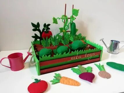 Макет огород