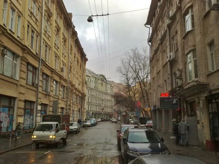 Большой Златоустинский... - Москва, Россия - Фото 2 - ФотоТерра
