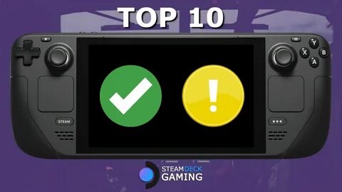 December 11 Top Verified and Playable Steam Deck Games this week - YouTube.