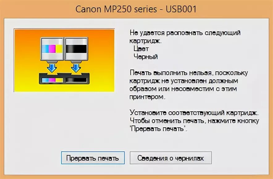 Е05 ошибка принтера Canon. Схема заправки картриджа Canon mp250. Принтер Canon mp250 ошибка е05. Как сбросить ошибку на принтере. Ошибка картриджа canon