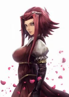 Izayoi Aki (Akiza Izinski), Fanart. 