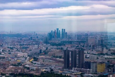 Вид с останкинской