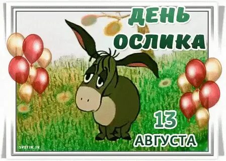 Всемирный день осла
