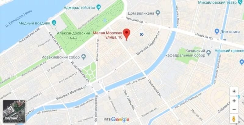 Михайловский театр на карте СПБ. Малая морская 10 дом пиковой дамы. Дом пиковой дамы в Петербурге на малой морской. Михайловский театр, Санкт-Петербург метро.