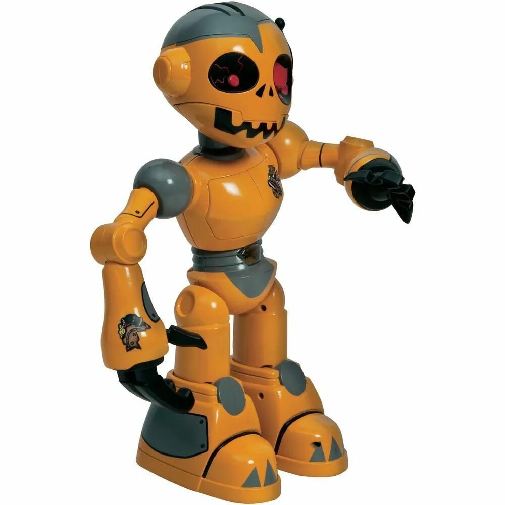 Робот wow. Интерактивная игрушка робот wowwee zombie. робот зомби wowwee на пульте управления. wow toys робот. оранжевый робот.