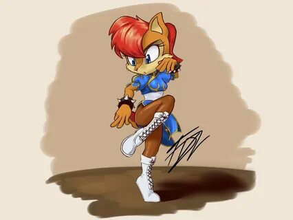 Sally Acorn Classic Sonic.