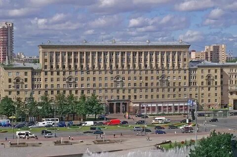 Просто на большом адрес
