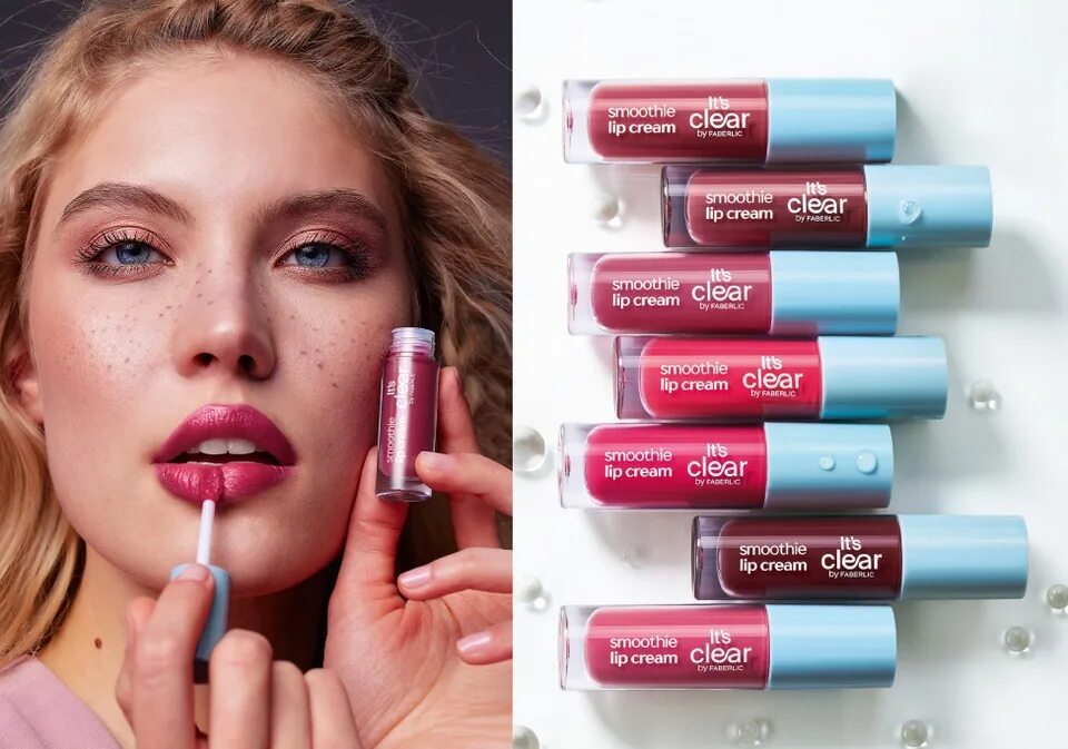 Smoothie lip cream фаберлик. Smoothie lip cream фаберлик clear. Жидкая кремовая губная помада smoothie lip cream. Smoothie lip cream фаберлик свотчи. Жидкая кремовая губная помада smoothie lip cream.