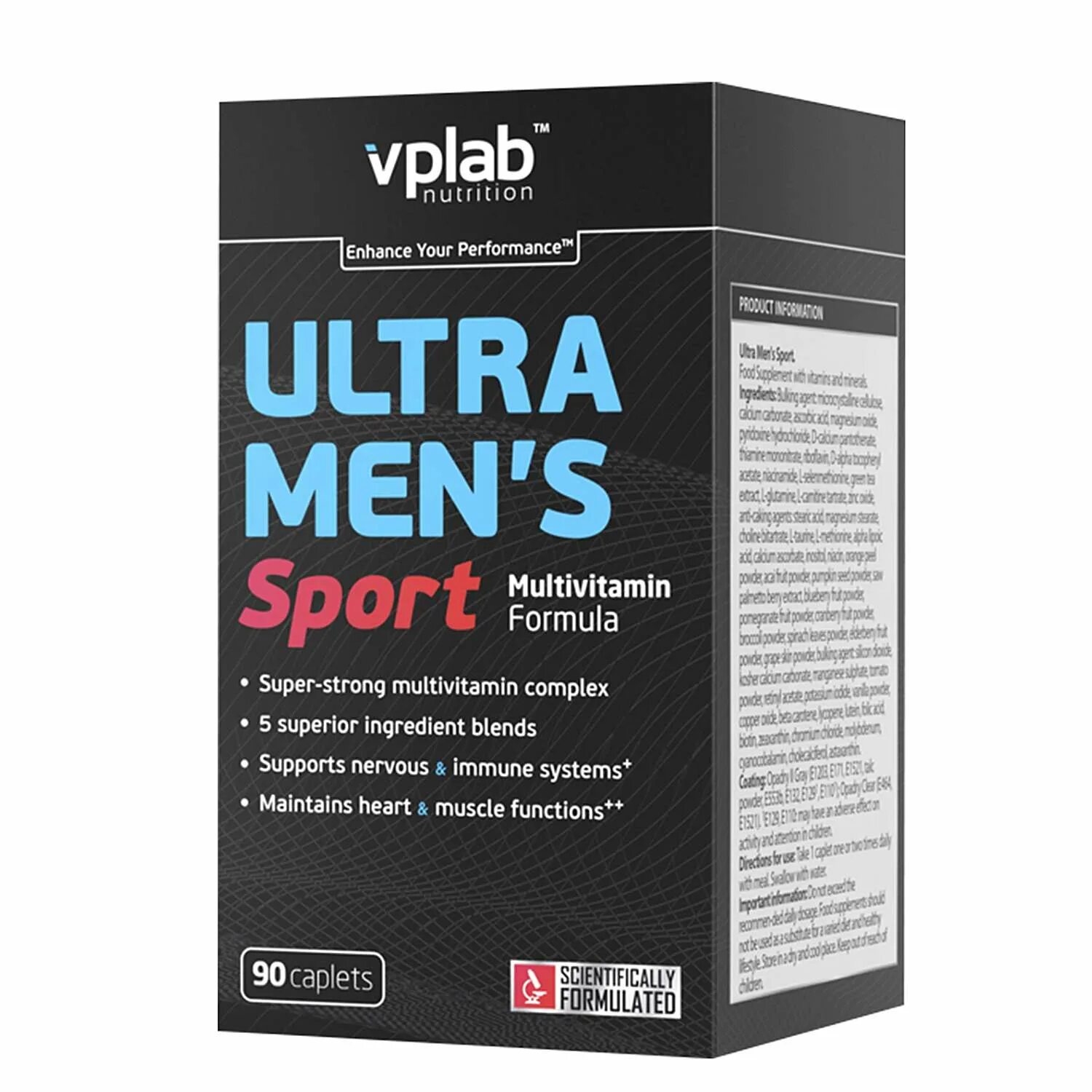 Ultra Mens VPLAB Sport мужские 90. Ultra men's Sport 90 капс. VP Lab Mens Ultra. VPLAB Ultra men's Sport. Ultra men sport отзывы