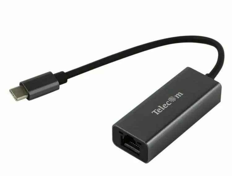 Type c to rj45. Сетевая карта telecom tu320m. кабель-переходник usb 3.1 type-c --&gt;rj-45 1000mbps ethernet, aluminum shell, 0.15м telecom &lt;tu320m&gt;. переходник usb type c на rj45. telecom tu634057e.