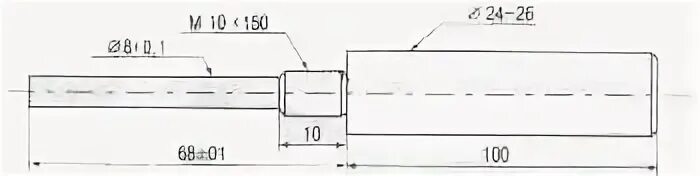 Размер клапанов к4м